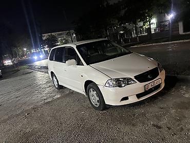 Унаа сатуу: Honda Odyssey: 2002 г., Автомат, Бензин, Вэн/Минивэн — 1