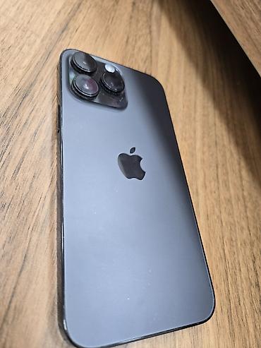 cakma iphone 14 pro max: IPhone 14 Pro Max, 256 GB, Qara — 1