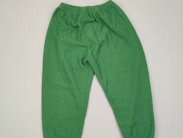 spodnie dresowe zielone: Sweatpants, 2-3 years, 98, condition - Good