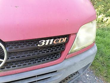 Грузовик, Mercedes-Benz, Дубль, Б/у — 10