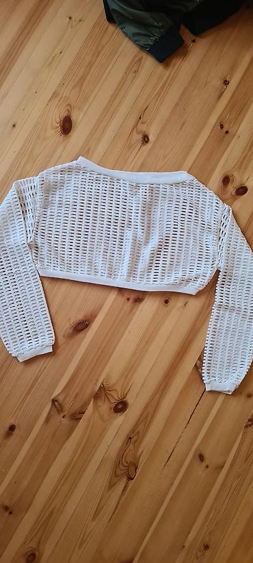 boler: NOA & NOA qısa ölçülü mesh kardiqan/bolero - Brend: NOA & NOA — 2