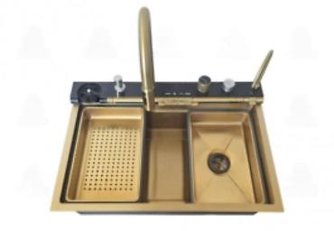 where to find cheap kitchen items: Ugradna kuhinjska sudopera sa dodatnom opremom – premium — 3