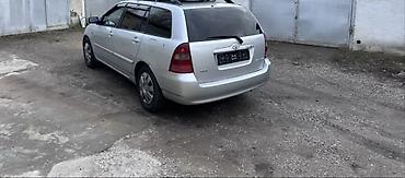 машина кытай: Toyota Corolla: 2003 г., Бензин, Универсал — 1