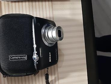 Фотоаппараты: Компактная цифровая камера Nikon Coolpix S2800 - Матрица 20 МП (серия — 24