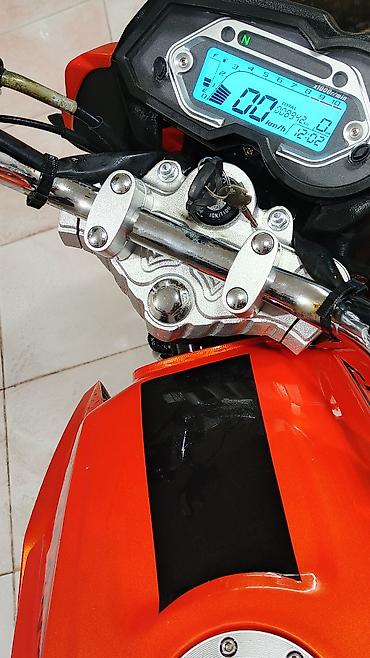 Motosikletlər: Tufan 150 sm3, 2024 il, 8960 km — 7