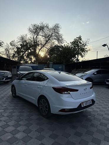 byd leopard 5: Hyundai Avante: 2020 г., 1.6 л, Автомат, Бензин, Седан — 4