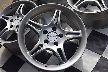 дерево бмв: Литые Диски R 17 BMW, Комплект, отверстий - 5, Б/у — 1