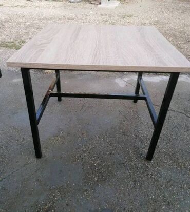 duge cizme je broj: Club tables, Rectangle, Metal, New