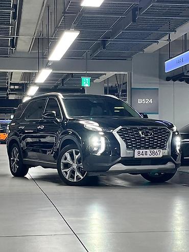 Hyundai: Hyundai Palisade: 2020 г., 2.2 л, Дизель, Кроссовер — 1