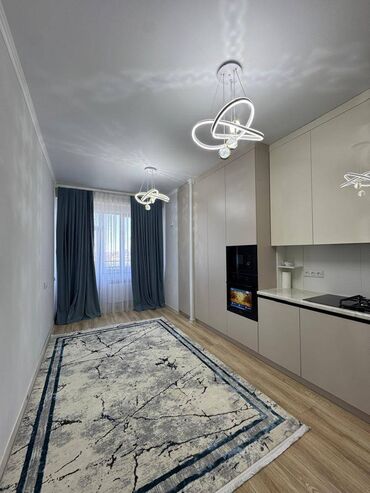 Продажа квартир: 1 комната, 50 м², Элитка, 16 этаж, Евроремонт