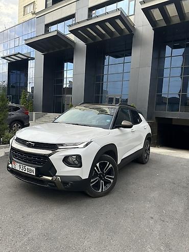 bridgestone blizzak: Chevrolet Trailblazer: 2021 г., 1.3 л, Автомат, Бензин, Кроссовер — 3