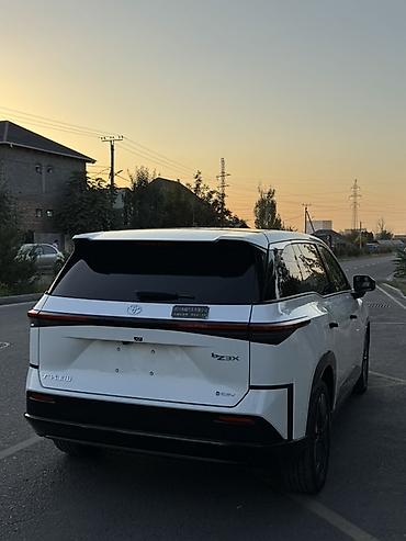 byd ex5: Toyota bZ3X: 2026 г., 1 л, Автомат, Электромобиль, Кроссовер — 7