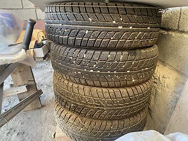асфальт рез: Зимние шины (комплект 4 шт.) - Размер: 185/65 R14 86Т (маркировка на — 3