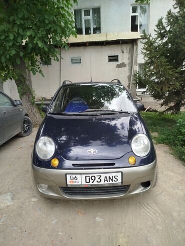 100000 сомдук машиналар: Daewoo Matiz: 2005 г., 1 л, Механика, Бензин, Универсал