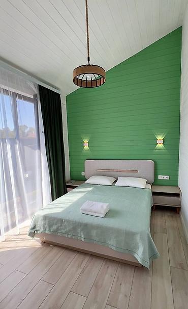 Посуточная аренда домов: 67 м², 3 комнаты, Забор, огорожен, Парковка, Теплый пол — 8