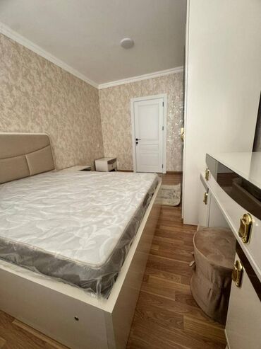 Uzunmüddətli kirayə mənzillər: Super təmirli 3 otaqlı Kirayə Verilir. Dord Gardaş sarayinda 6 — 11