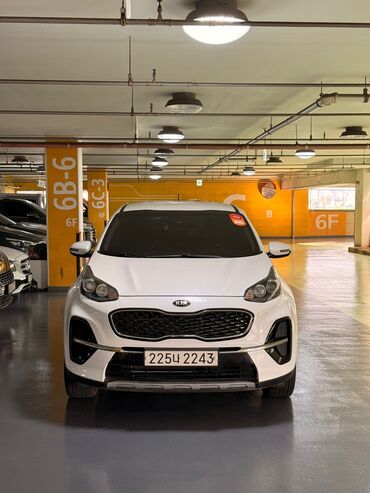 бишкек бампер: Kia Sportage: 2020 г., 2 л, Дизель, Кроссовер