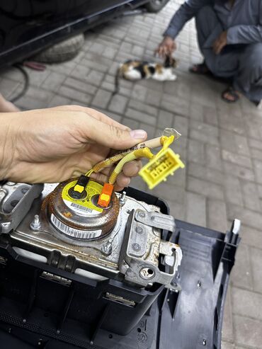 Подушки безопасности: Подушка безопасности Toyota 2020 г., Новый, Оригинал — 9