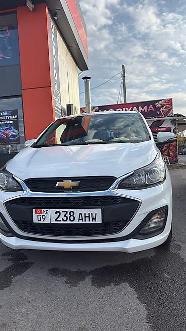 go park: Chevrolet Spark: 2020 г., 1 л, Автомат, Бензин, Хэтчбэк — 2
