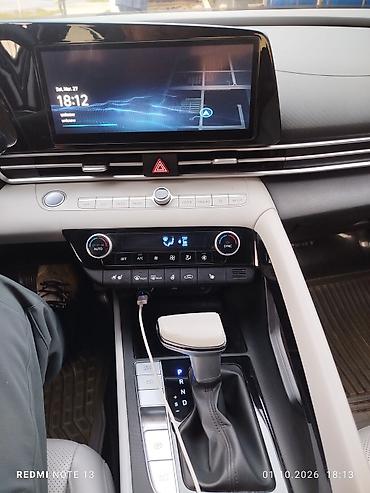 Hyundai Avante: 2022 г., 1.6 л, Автомат, Гибрид, Седан at lalafo.kg Hyundai Avante: 2022 г., 1.6 л, Автомат, Гибрид, Седан