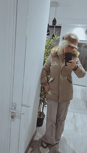 Parke: Vel. L Dimenzije: Ramena 42 cm, rukavi 61cm i plus 6 cm manzetne — 4