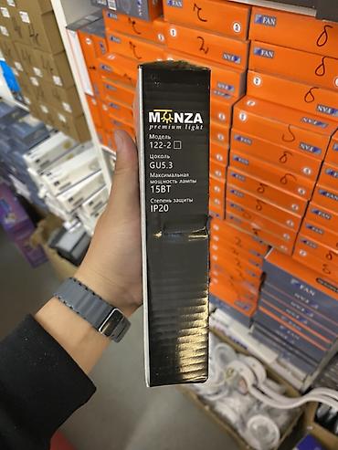 Внутренняя отделка: Встраиваемый светильник Monza Premium Light, модель 122-2 (двойной) — 2
