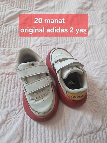 derin dondrcu: Original Adidas uşaq idman ayaqqabısı - Yaş qrupu: təxminən 2 yaş - — 1