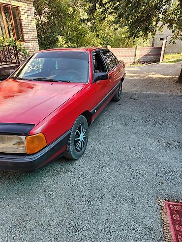 devo lasetti: Audi 100: 1988 г., 1.8 л, Механика, Бензин, Седан — 9