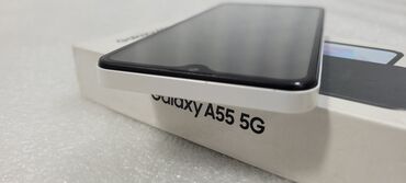 Samsung: Samsung Galaxy A55, Б/у, 256 ГБ, цвет - Белый, 2 SIM — 12