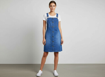 cross jeans zakręt: Clockhouse, Women`s dress, size M