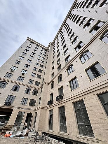 Продажа квартир: 3 комнаты, 81 м², Ошский рынок / базар Элитка, 11 этаж, ПСО (под самоотделку) — 13