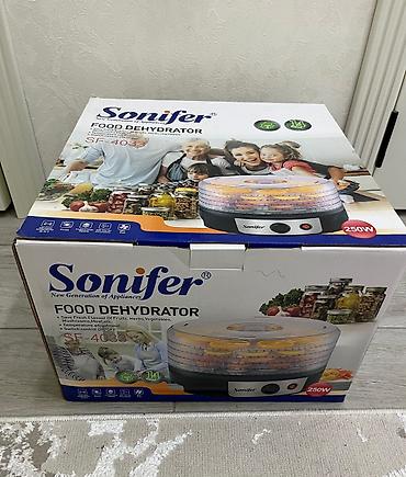 sonifer toster: Meyvə qurudan Cəmi 1 dəfə istifadə olunub, buna vaxt və həvəsim — 1