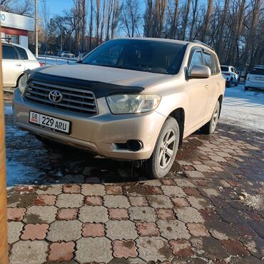 Toyota: Toyota Highlander: 2008 г., 3.5 л, Автомат, Бензин, Внедорожник