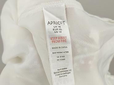 plisowane bluzki: Apricot, Bluzka damska, rozmiar XL — 5