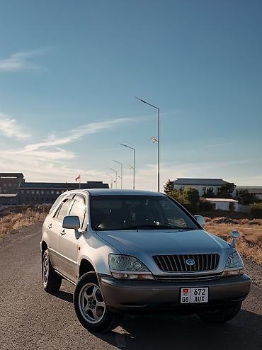 харриер тайота: Toyota Harrier: 2002 г., 3 л, Автомат, Бензин, Кроссовер — 2