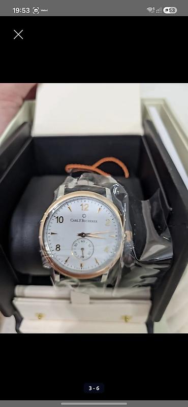 кабель samsung: Часы Carl F Bucherer (Щвейцария) новые в упаковке (с коробкой — 6
