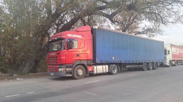 грузовики скания: Грузовик, Scania, Дубль, 5 т, Б/у