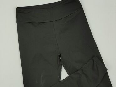 legginsy damskie zimowe: Leggings, M (EU 38), condition - Good