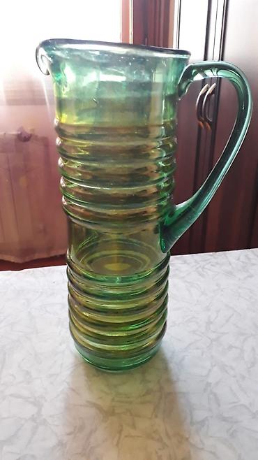 Rəng - Yaşıl, Şüşə, 1, 2,5 bucket volume l