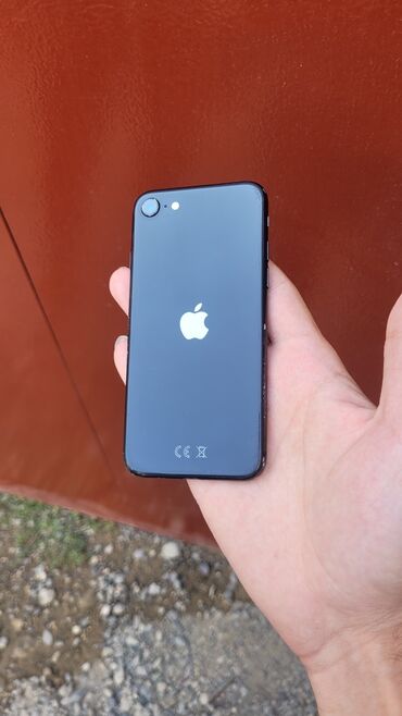 Audio: IPhone SE 2020, 64 GB, Qara, Barmaq izi, Simsiz şarj