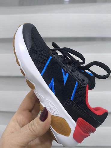 new balance: Rəng - Qara Krossovkalar, Ölçü: 30, Uniseks — 2