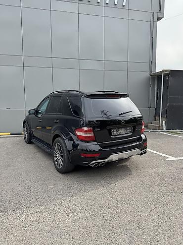 Mercedes-Benz: Mercedes-Benz M-Class: 2010 г., 6.2 л, Автомат, Бензин — 7