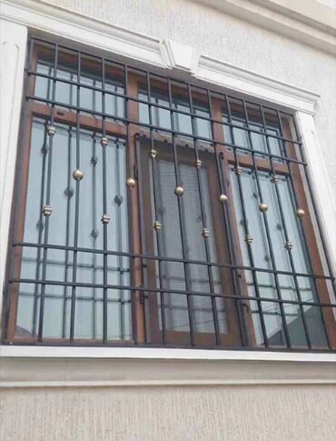 Решетки для окон: Решетки для окон, Кованные, На заказ, Бесплатная установка — 9