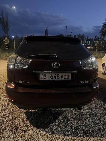 Lexus RX: 2008 г., 3.5 л, Автомат, Бензин, Кроссовер lalafo.kg да — 2 Lexus RX: 2008 г., 3.5 л, Автомат, Бензин, Кроссовер — 2
