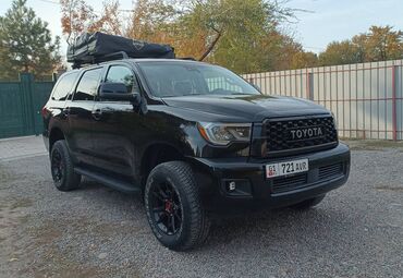 купить рендж ровер спорт: Toyota Sequoia: 2020 г., 5.7 л, Автомат, Бензин, Внедорожник