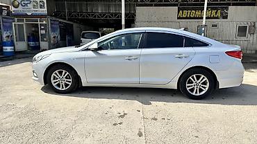 hyundai elantra 2024: Hyundai Sonata: 2017 г., 2 л, Автомат, Газ, Седан — 4