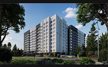 bereke: Сдан, Элитка, 1 комната, 45 м² — 1