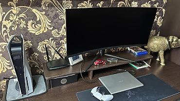 qled монитор: Монитор, MSI, Б/у, QLED, 33" - 34" — 2