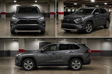 Ravon: Toyota RAV4: 2020 г., 2.5 л, Автомат, Бензин, Кроссовер — 1