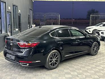 alba: Kia K7: 2018 г., 0.4 л, Автомат, Бензин — 6